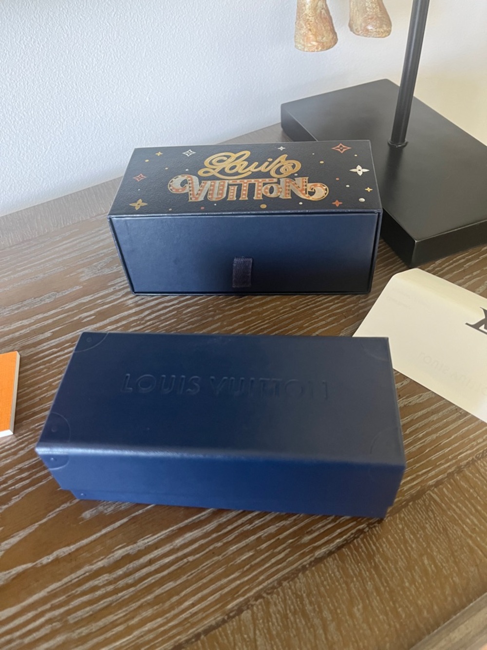 Louis Vuitton Sunglass Holder And Box - Picture 7 of 8